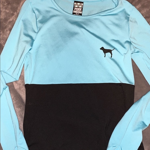 PINK Victoria's Secret Tops - super cute Victoria’s Secret Long sleeve PINK Victoria's Secret Tops - super cute Victoria’s Secret Long sleeve